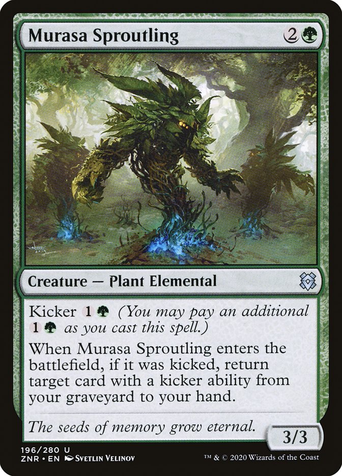 Murasa Sproutling [Zendikar Rising] Magic: The Gathering