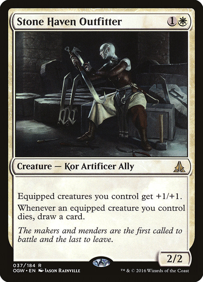 Stone Haven Outfitter [Oath of the Gatewatch] Magic: The Gathering