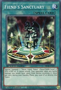 Fiend's Sanctuary [SBCB-EN097] Common Yu-Gi-Oh!