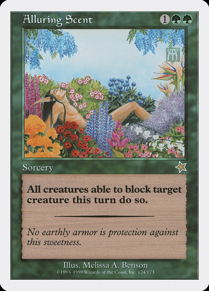 Alluring Scent [Starter 1999] Magic: The Gathering