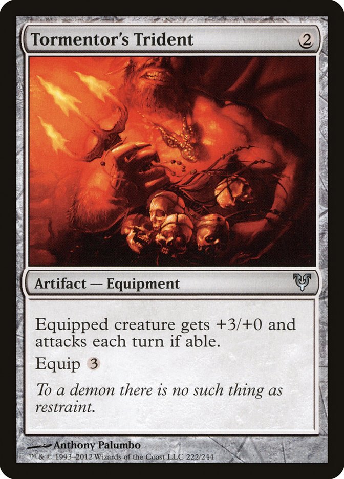 Tormentor's Trident [Avacyn Restored] Magic: The Gathering
