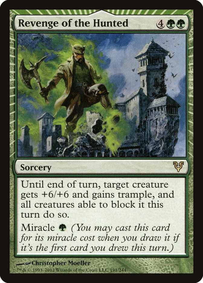 Revenge of the Hunted [Avacyn Restored] Magic: The Gathering