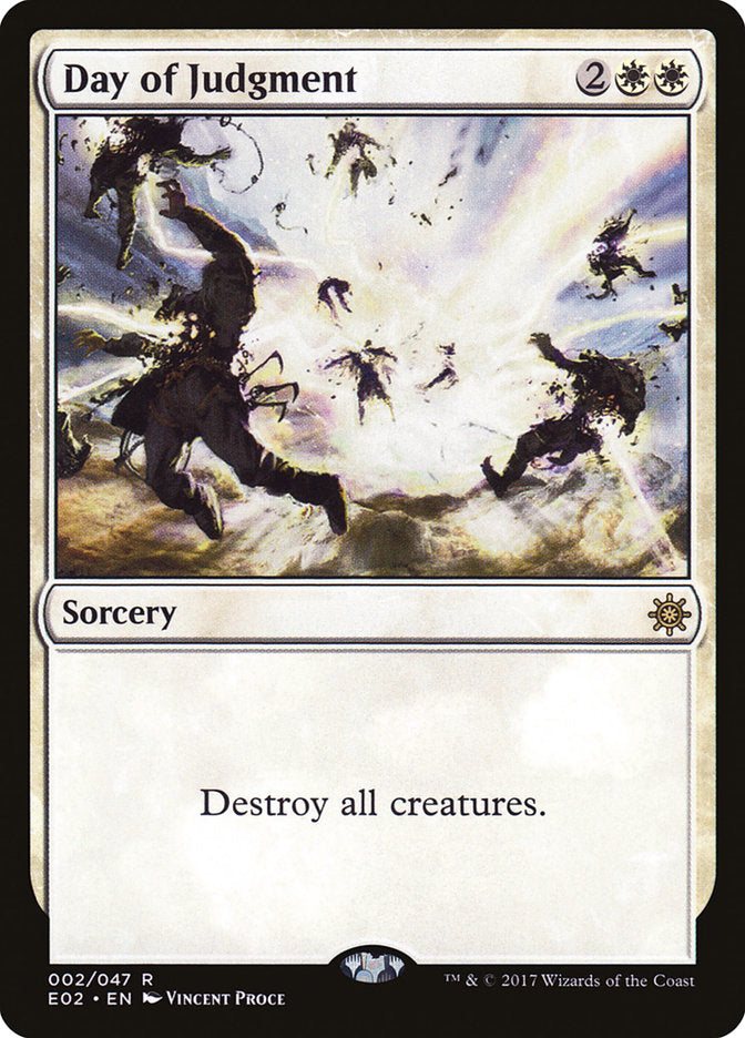 Day of Judgment [Explorers of Ixalan] Magic: The Gathering