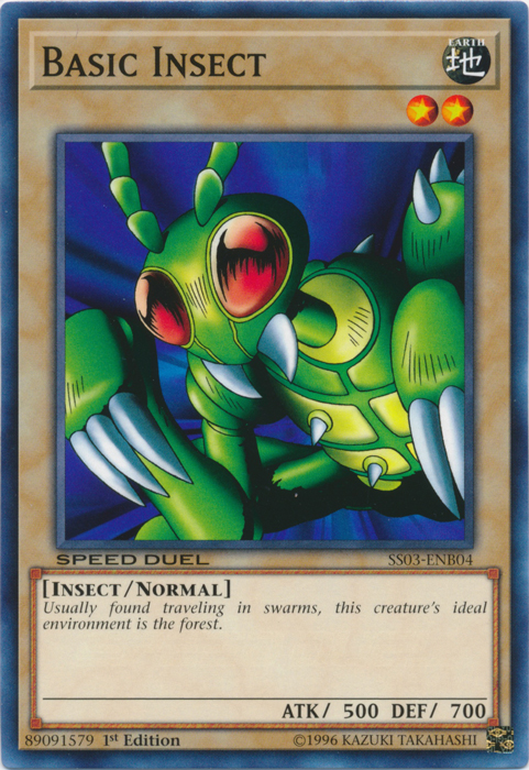 Basic Insect [SS03-ENB04] Common Yu-Gi-Oh!