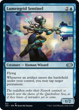 Lumengrid Sentinel [Jumpstart 2022] Magic: The Gathering