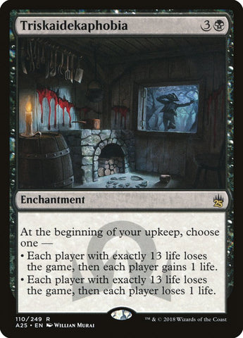 Triskaidekaphobia [Masters 25] Magic: The Gathering