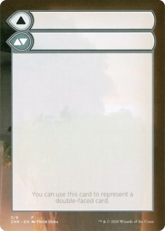 Helper Card (3/9) [Zendikar Rising Tokens] Magic: The Gathering