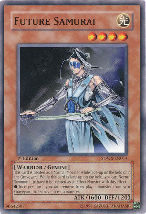 Future Samurai [SDWS-EN014] Common Yu-Gi-Oh!