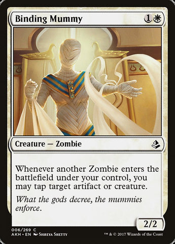 Binding Mummy [Amonkhet] Magic: The Gathering