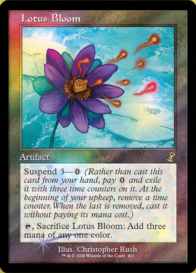 Lotus Bloom (Timeshifted) [Time Spiral Remastered] Magic: The Gathering