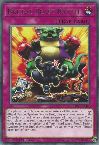 Brutal Beast Battle [CHIM-EN084] Rare Yu-Gi-Oh!