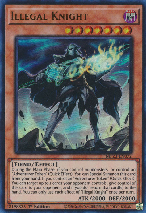 Illegal Knight [MP23-EN072] Ultra Rare Yu-Gi-Oh!