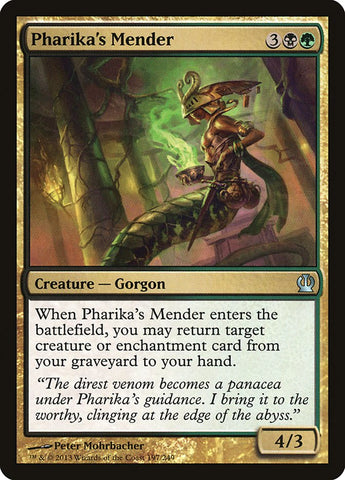 Pharika's Mender [Theros] Magic: The Gathering
