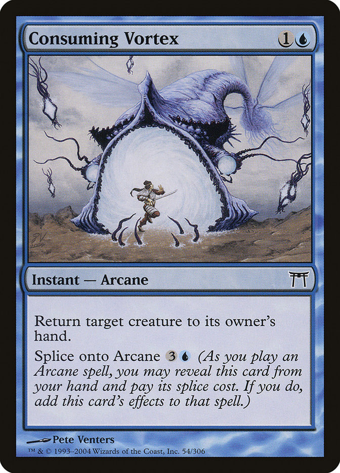 Consuming Vortex [Champions of Kamigawa] Magic: The Gathering