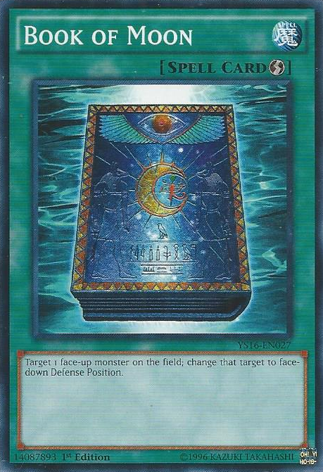 Book of Moon [YS16-EN027] Common Yu-Gi-Oh!