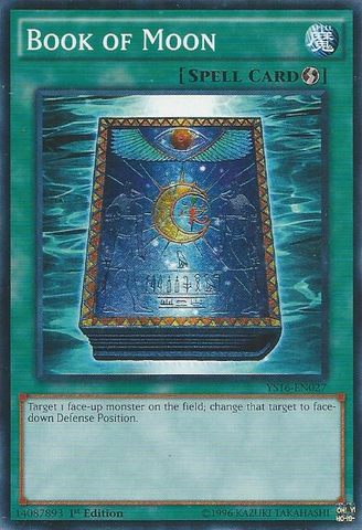 Book of Moon [YS16-EN027] Common Yu-Gi-Oh!