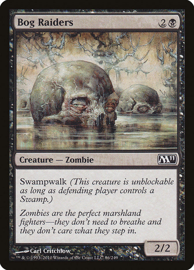 Bog Raiders [Magic 2011] Magic: The Gathering