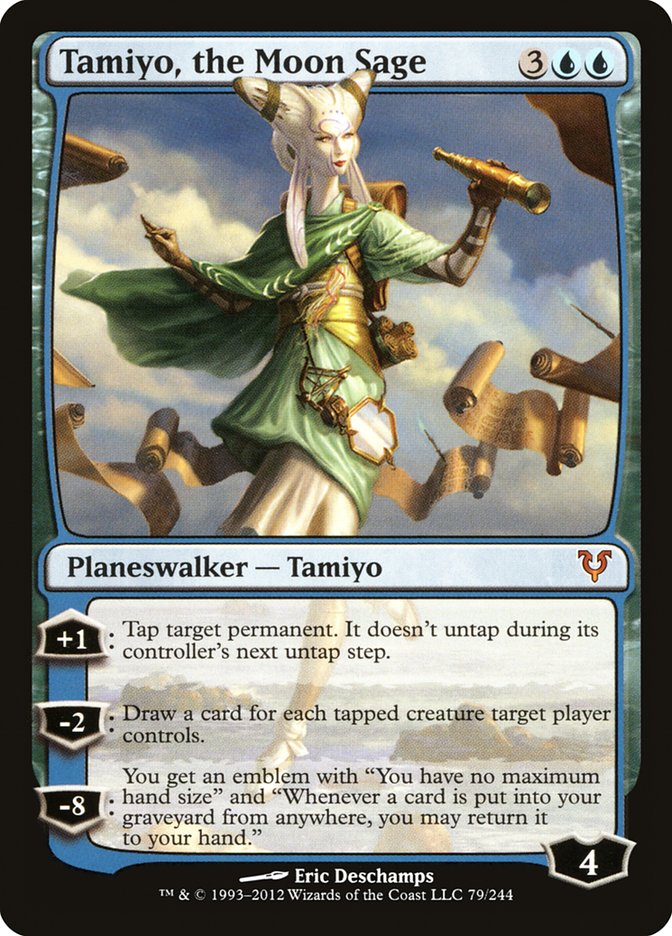Tamiyo, the Moon Sage [Avacyn Restored] Magic: The Gathering