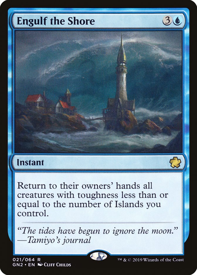 Engulf the Shore [Game Night 2019] Magic: The Gathering