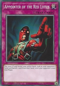 Appointer of the Red Lotus [SDFC-EN035] Common Yu-Gi-Oh!