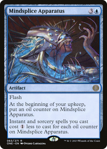 Mindsplice Apparatus [Phyrexia: All Will Be One] Magic: The Gathering