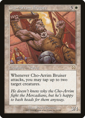 Cho-Arrim Bruiser [Mercadian Masques] Magic: The Gathering
