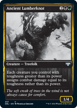 Ancient Lumberknot [Innistrad: Double Feature] Magic: The Gathering