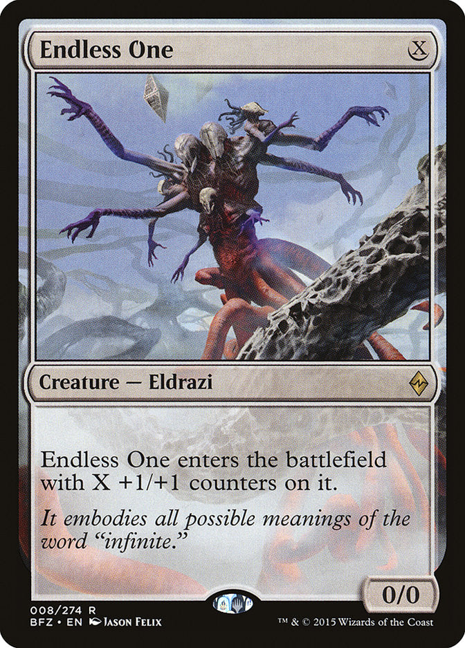 Endless One [Battle for Zendikar] Magic: The Gathering