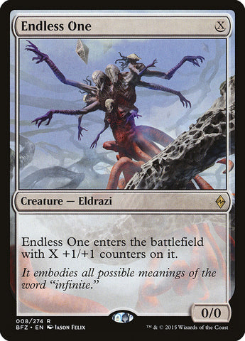 Endless One [Battle for Zendikar] Magic: The Gathering