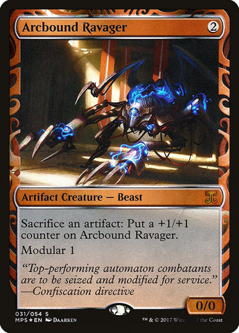 Arcbound Ravager [Kaladesh Inventions] Magic: The Gathering