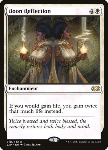 Boon Reflection [Double Masters] Magic: The Gathering
