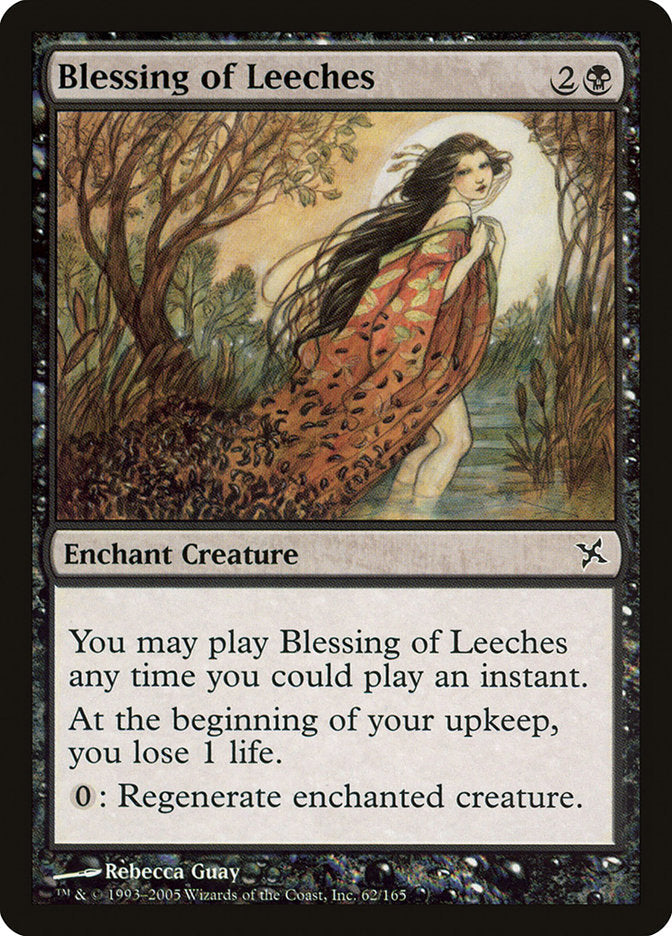 Blessing of Leeches [Betrayers of Kamigawa] Magic: The Gathering