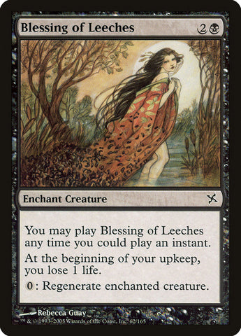 Blessing of Leeches [Betrayers of Kamigawa] Magic: The Gathering
