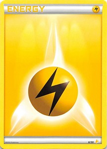Lightning Energy (6/30) [XY: Trainer Kit 3 - Pikachu Libre]