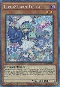 Live Twin Lil-la (CR) [GEIM-EN014] Collector's Rare Yu-Gi-Oh!