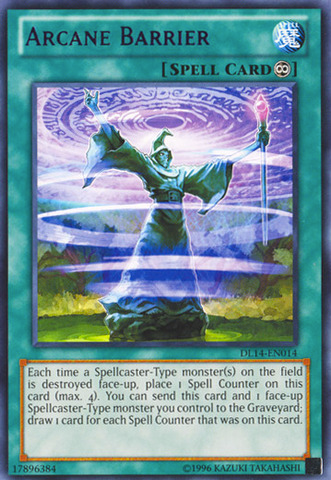 Arcane Barrier (Purple) [DL14-EN014] Rare Yu-Gi-Oh!