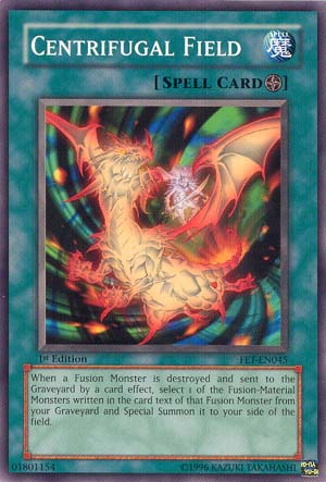 Centrifugal Field [FET-EN045] Common Yu-Gi-Oh!