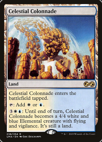 Celestial Colonnade [Ultimate Masters] Magic: The Gathering