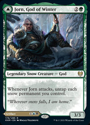 Jorn, God of Winter // Kaldring, the Rimestaff [Kaldheim] Magic: The Gathering