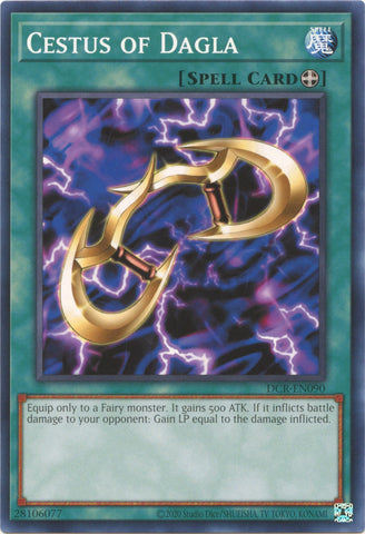 Cestus of Dagla (25th Anniversary) [DCR-EN090] Common Yu-Gi-Oh!
