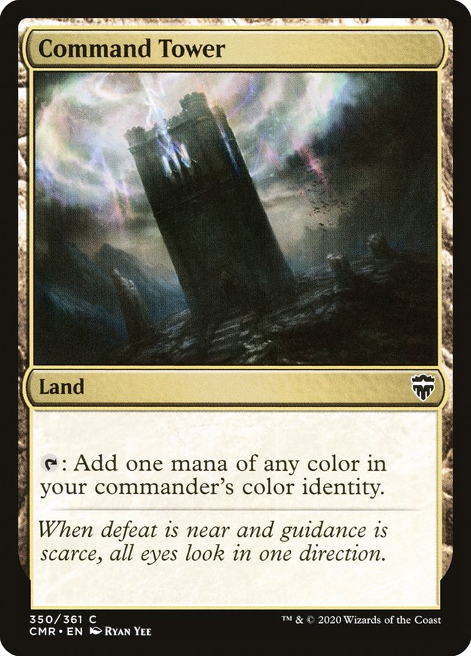 Command Tower (350) [Commander Legends] Magic: The Gathering