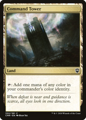 Command Tower (350) [Commander Legends] Magic: The Gathering