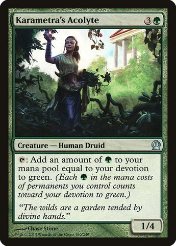 Karametra's Acolyte [Theros] Magic: The Gathering