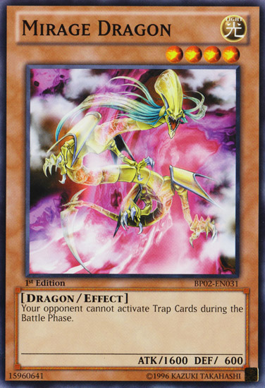 Mirage Dragon [BP02-EN031] Common Yu-Gi-Oh!