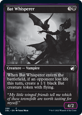 Bat Whisperer [Innistrad: Double Feature] Magic: The Gathering