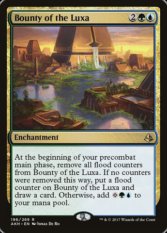 Bounty of the Luxa [Amonkhet] Magic: The Gathering