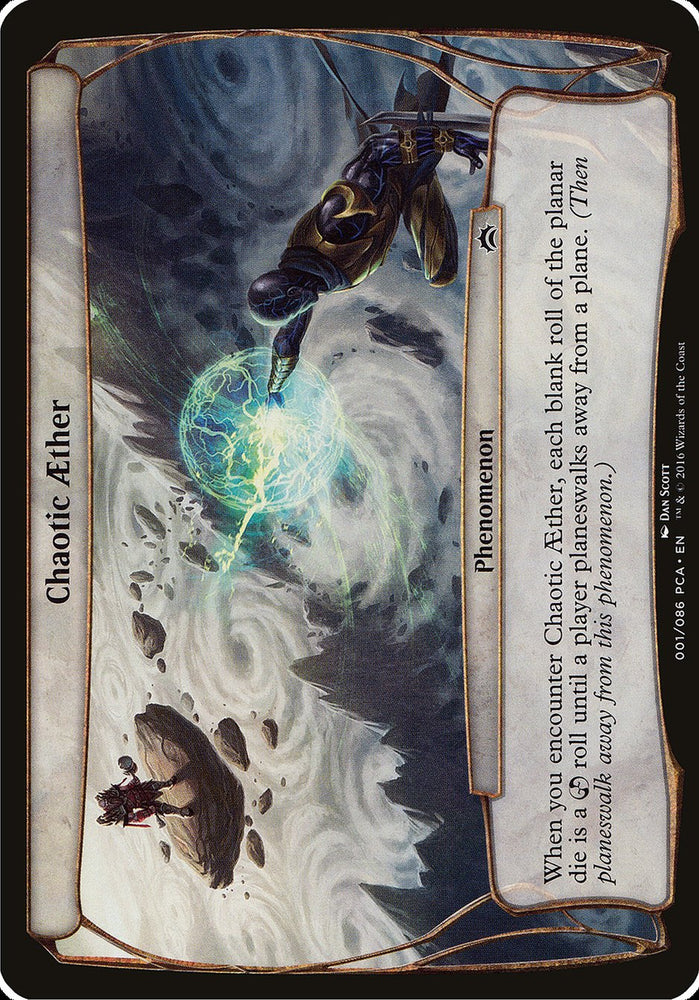 Chaotic Aether (Planes) [Planechase Anthology Planes] Magic: The Gathering