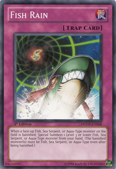 Fish Rain [PHSW-EN068] Common Yu-Gi-Oh!
