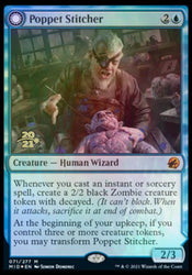 Poppet Stitcher // Poppet Factory [Innistrad: Midnight Hunt Prerelease Promos] Magic: The Gathering