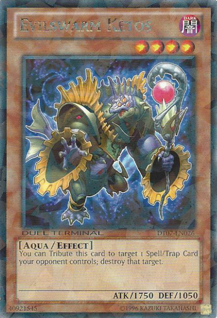 Evilswarm Ketos [DT07-EN026] Rare Yu-Gi-Oh!